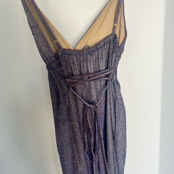 Sans Souci iridescent jump suit - Picture 2 of 5